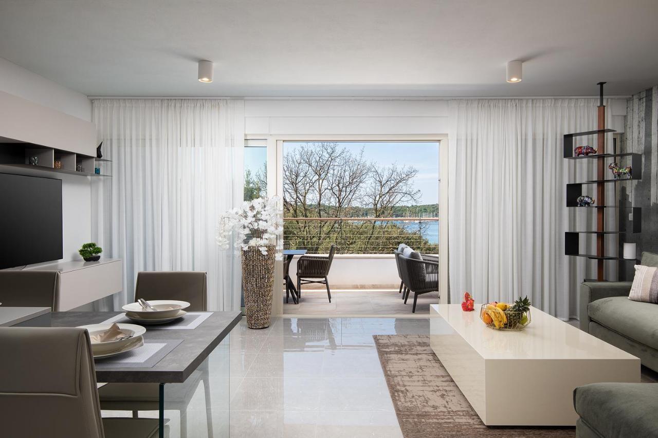 Apartman Damjan Pjescana Uvala Luaran gambar