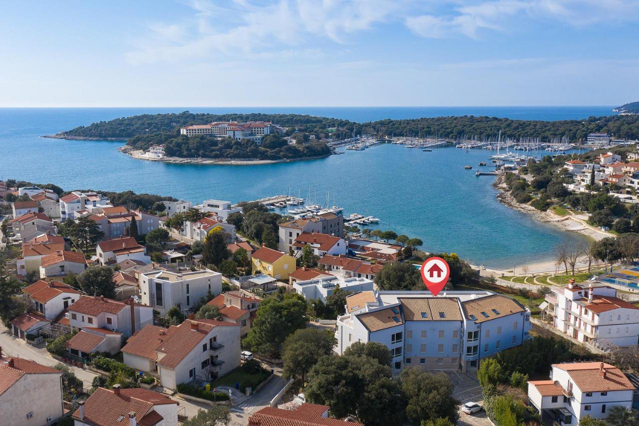 Apartman Damjan Pjescana Uvala Luaran gambar